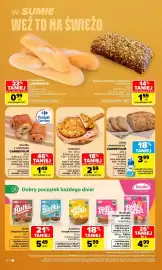 Carrefour Market gazetka tydzień 39 Strona 20: Półbagietka Carrefour €0,99, Bułka proteinowa wypiekana na kamieniu €1,59
