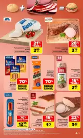 Carrefour Market gazetka tydzień 39 Strona 21: Pasztet dzidunia Sokołów €1,79, Pierś gotowana z indyka Bianka Indykpol €2,89