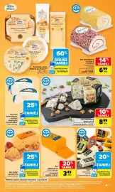 Carrefour Market gazetka tydzień 39 Strona 23: Ser Mimolette €3,49, Ser pleśniowy Saint Agur €8,99
