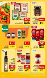 Carrefour Market gazetka tydzień 39 Strona 30: Pomidory suszone w oleju Rolnik €8,99, Oliwa Vera Creta extra virgin €29,99