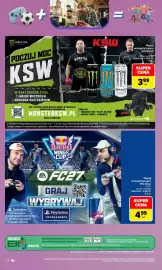 Carrefour Market gazetka tydzień 39 Strona 36: Napój energetyzujący Monster Energy €3,99, Napój energetyzujący Red Bull €4,99