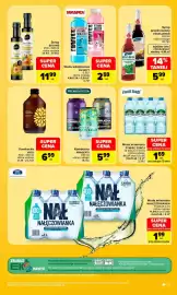 Carrefour Market gazetka tydzień 39 Strona 37: Syrop Bioone €11,99, Woda mineralna Nałęczowianka 6-pak €1,99