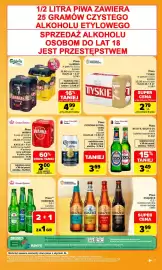 Carrefour Market gazetka tydzień 39 Strona 39: Piwo Książęce IPA €3,99, Piwo Tyskie 8-pak €22,32