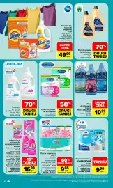 Carrefour Market gazetka tydzień 39 Strona 42: Proszek, żel, kapsułki do prania Vizir €49,99