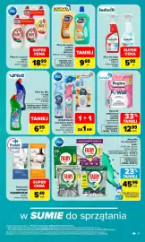 Carrefour Market gazetka tydzień 39 Strona 43: Płyn do naczyń Fairy 2-pak €18,99, Płyn do mycia podłóg Expert Sidolux €9,69
