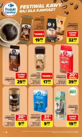 Carrefour Market gazetka tydzień 39 Strona 44: Kawa ziarnista Carrefour robusta €39,99, Kawa ziarnista Carrefour Creme €32,99
