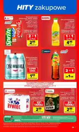 Carrefour Market gazetka tydzień 39 Strona 9: Piwo Żywiec 8-pak €2,59, Napój gazowany Coca-Cola €2,89