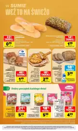 Carrefour Market gazetka tydzień 39 Strona 10: Chleb wieloziarnisty Carrefour €3,99, Cebularz €2,59