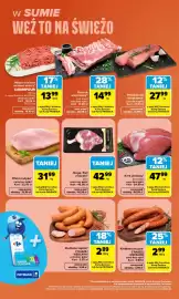Carrefour Market gazetka tydzień 39 Strona 2: Mięso mielone wołowe ekstra Carrefour €13,99, Polędwiczki wieprzowe €27,99