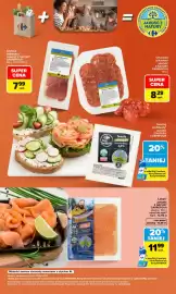 Carrefour Market gazetka tydzień 39 Strona 3: Łosoś plastry Jakość z Natury Carrefour €11,99