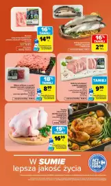 Carrefour Market gazetka tydzień 39 Strona 4: Boczek wieprzowy blatowany bez kości Jakość z Natury Carrefour €14,99