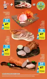 Carrefour Market gazetka tydzień 39 Strona 5: Polędwica wędzona Jakość z Natury Carrefour €4,99