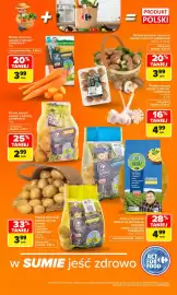 Carrefour Market gazetka tydzień 39 Strona 6: Pieczarki brunatne polskie Jakość z Natury Carrefour €3,99