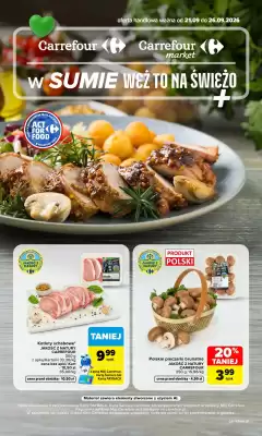 Carrefour Market gazetka
