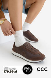 CCC gazetka tydzień 38 Strona 10: Sneakersy Kappa Retro Rematch €179,99
