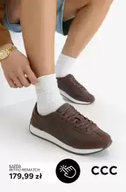 CCC gazetka tydzień 38 Strona 10: Sneakersy Kappa Retro Rematch €179,99