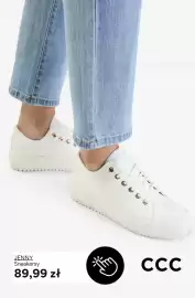 CCC gazetka tydzień 38 Strona 3: Sneakersy Jenny €89,99