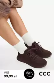 CCC gazetka tydzień 38 Strona 4: Buty sportowe Sprandi Softy €99,99