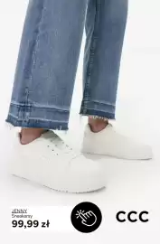 CCC gazetka tydzień 38 Strona 5: Sneakersy Jenny €99,99