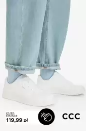 CCC gazetka tydzień 38 Strona 6: Buty Kappa Essence €119,99