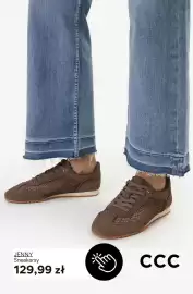 CCC gazetka tydzień 38 Strona 7: Sneakersy Jenny €129,99