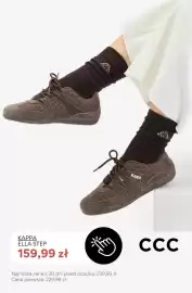 CCC gazetka tydzień 38 Strona 8: Buty Kappa Ella Step €159,99
