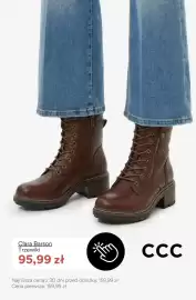 CCC gazetka tydzień 38 Strona 2: Trzewiki Clara Barson €95,99