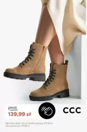 CCC gazetka tydzień 38 Strona 4: Trzewiki Lasocki €139,99