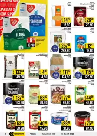Jip leták týden 39 Strana 10: Bassta žampiony krájené 2,55 kg €153,90, Kroon stříbrné cibulky 650 g €70,90