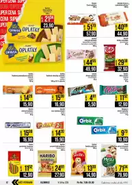 Jip leták týden 39 Strana 12: Nestlé ANTICOL Bonbóny €16,90, Opavia Zlaté Oplatky €23,90