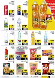 Jip leták týden 39 Strana 13: Dobrá voda přírodní minerální voda €10,90, Aquila ledový čaj černý citron broskev 1,5 l €18,93
