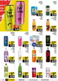 Jip leták týden 39 Strana 14: Canada Dry limonáda €16,90, Cappy €28,90