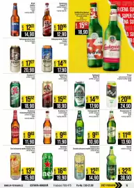 Jip leták týden 39 Strana 15: Staropramen Cool ochucený nealko nápoj z piva €15,90, Staropramen 12 €13,90