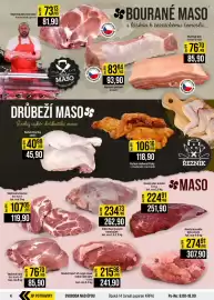 Jip leták týden 39 Strana 4: Vepřová plec bez kosti kuchyňská úprava €81,90, Kuřecí čtvrtky zadní €45,90