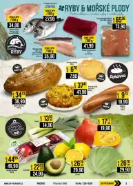 Jip leták týden 39 Strana 5: Houska sýrová €7,50, Okoun nilský €34,90