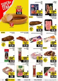 Jip leták týden 39 Strana 6: Bivoj opavský paprikáš salám €25,50, Uzený vepřový bok bez kosti s kůží €19,90