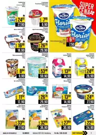 Jip leták týden 39 Strana 7: Olma Maty smetanový dezert oříšek 110 g €9,90, Olma Florian ochucený jogurt 2,3 % €7,50