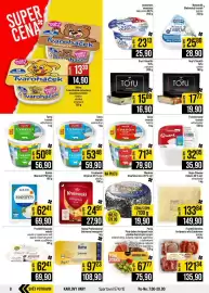 Jip leták týden 39 Strana 8: Bohemilk smetana zakysaná 36 % €25,90, Bohemilk olešnický tvaroh jemný €28,90