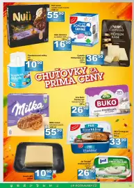 Jip leták Strana 11: Milka nanuk €55,90, Arla Buko česnek+tymián €26,90