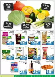 Jip leták Strana 4: Agro Jesenice Polévková směs €16,90, Vodňanské kuře hamburger z kuřecího masa €39,90