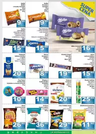 Jip leták Strana 7: Wrigley's Hubba Bubba žvýkačky original jahoda €14,90, Hobzovy strážnické brambůrky česnekové €11,90
