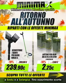 Volantino Minimax settimana 38 Pagina 1
