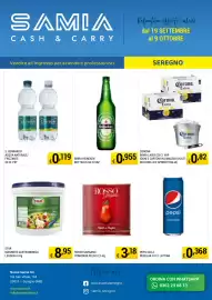 Volantino Samia Cash and Carry Pagina 1