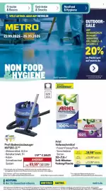 METRO Prospekt woche 39 Seite 1