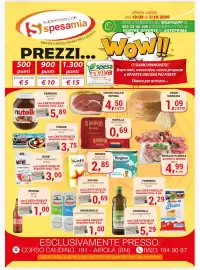 Volantino Supermercati Spesa Mia Pagina 1