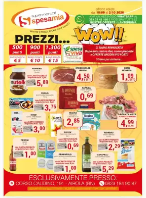 Spesa Mia (valido fino al 2-10)