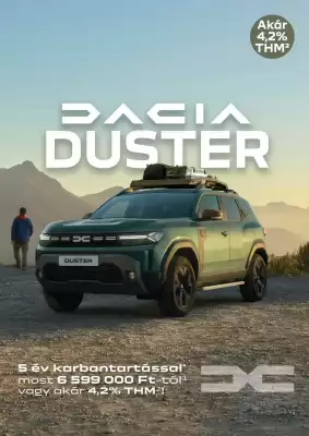 Dacia (érvényes eddig: 3-10)