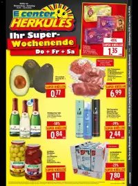 Edeka Herkules Prospekt Seite 1