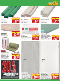 Herkules Baumarkt Prospekt woche 39 Seite 7