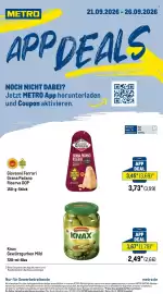 METRO Prospekt woche 39 Seite 1